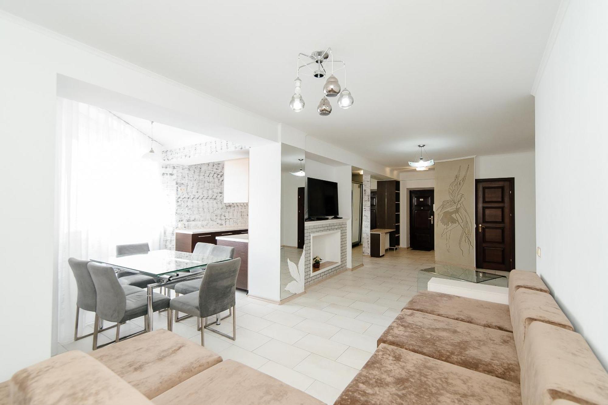 Era Rent Apartments Chişinau Exteriör bild