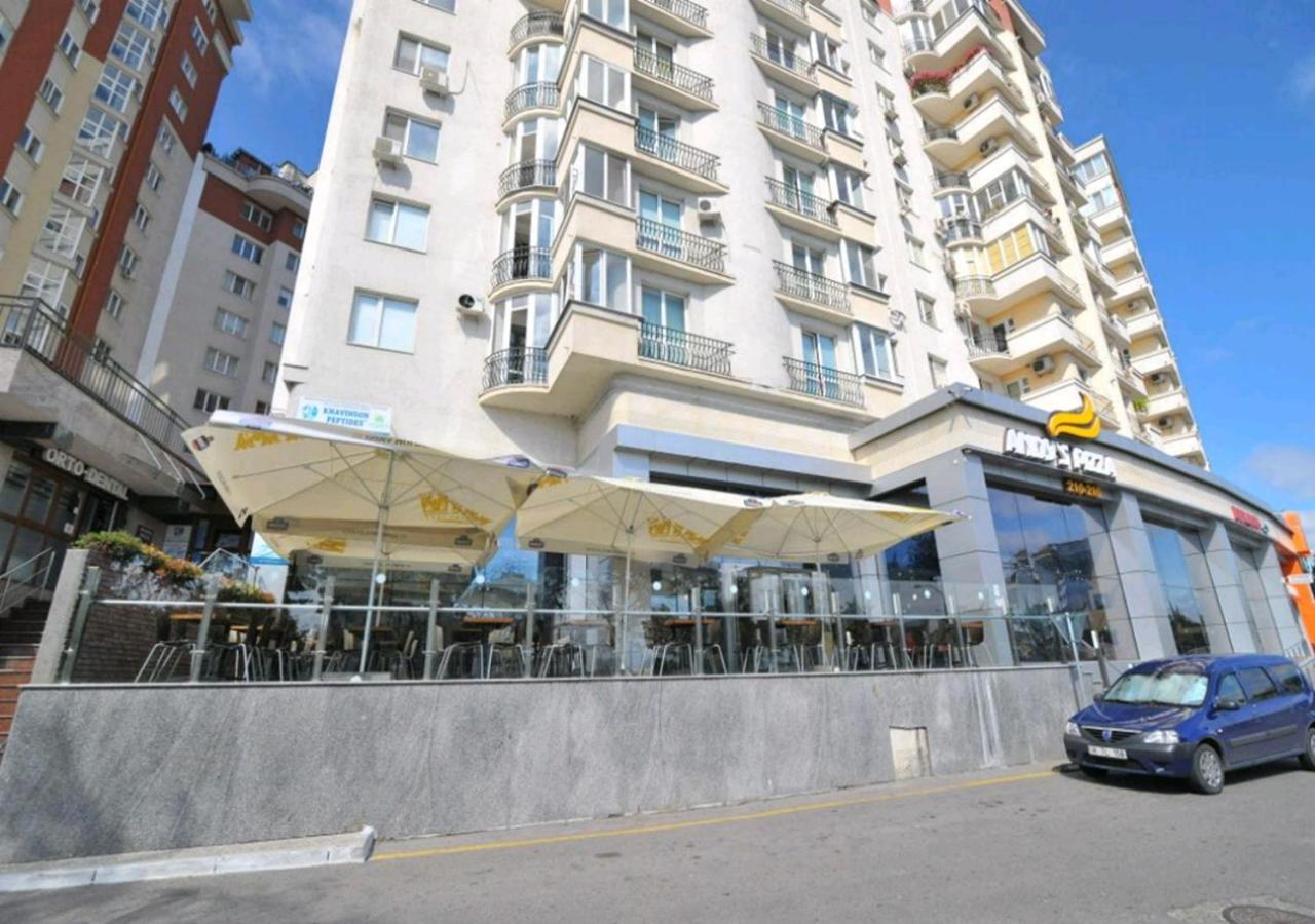 Era Rent Apartments Chişinau Exteriör bild