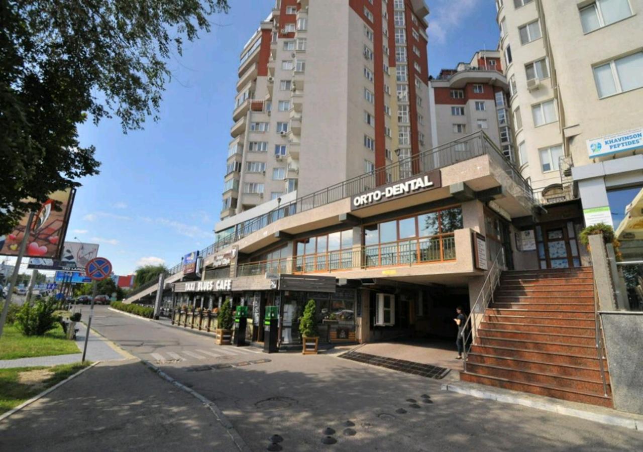 Era Rent Apartments Chişinau Exteriör bild