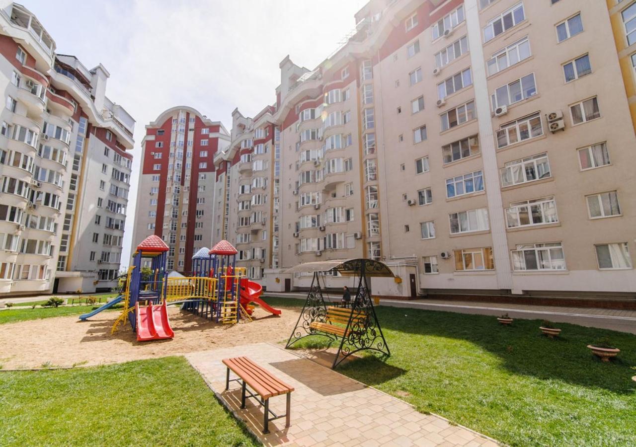 Era Rent Apartments Chişinau Exteriör bild