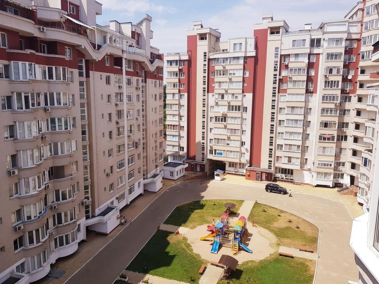 Era Rent Apartments Chişinau Exteriör bild