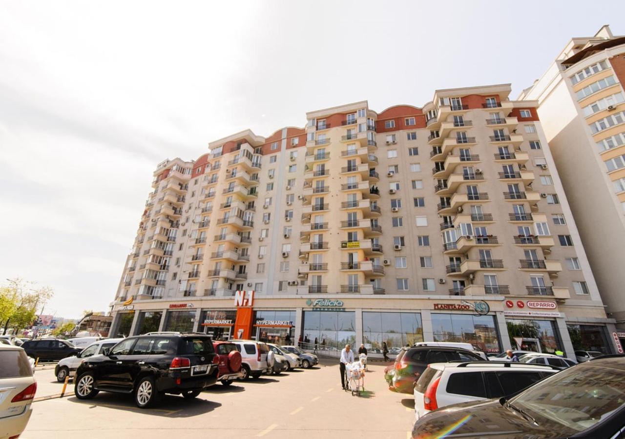Era Rent Apartments Chişinau Exteriör bild